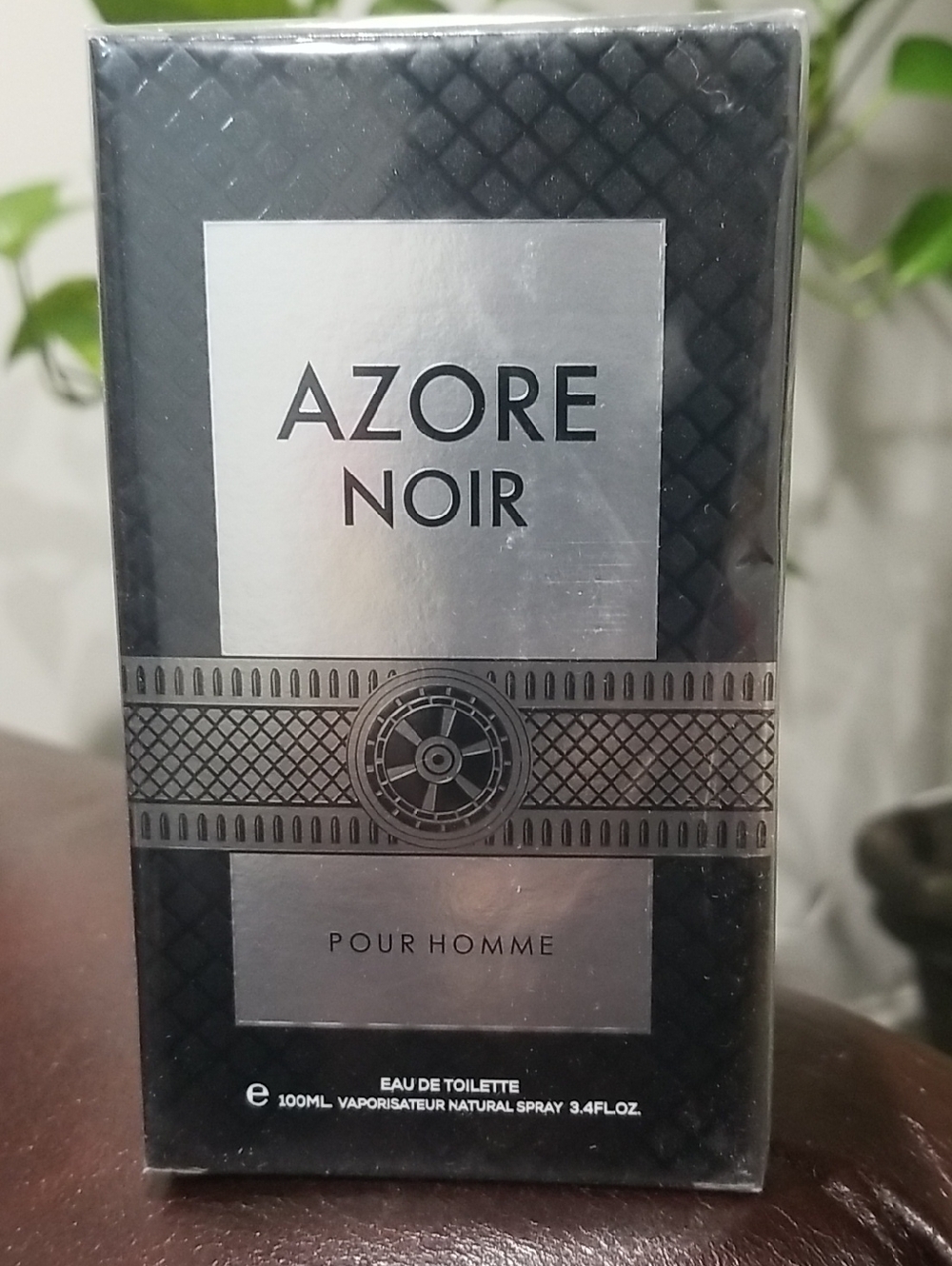 Azore Noir Pour Homme Eau de Toilette - Black